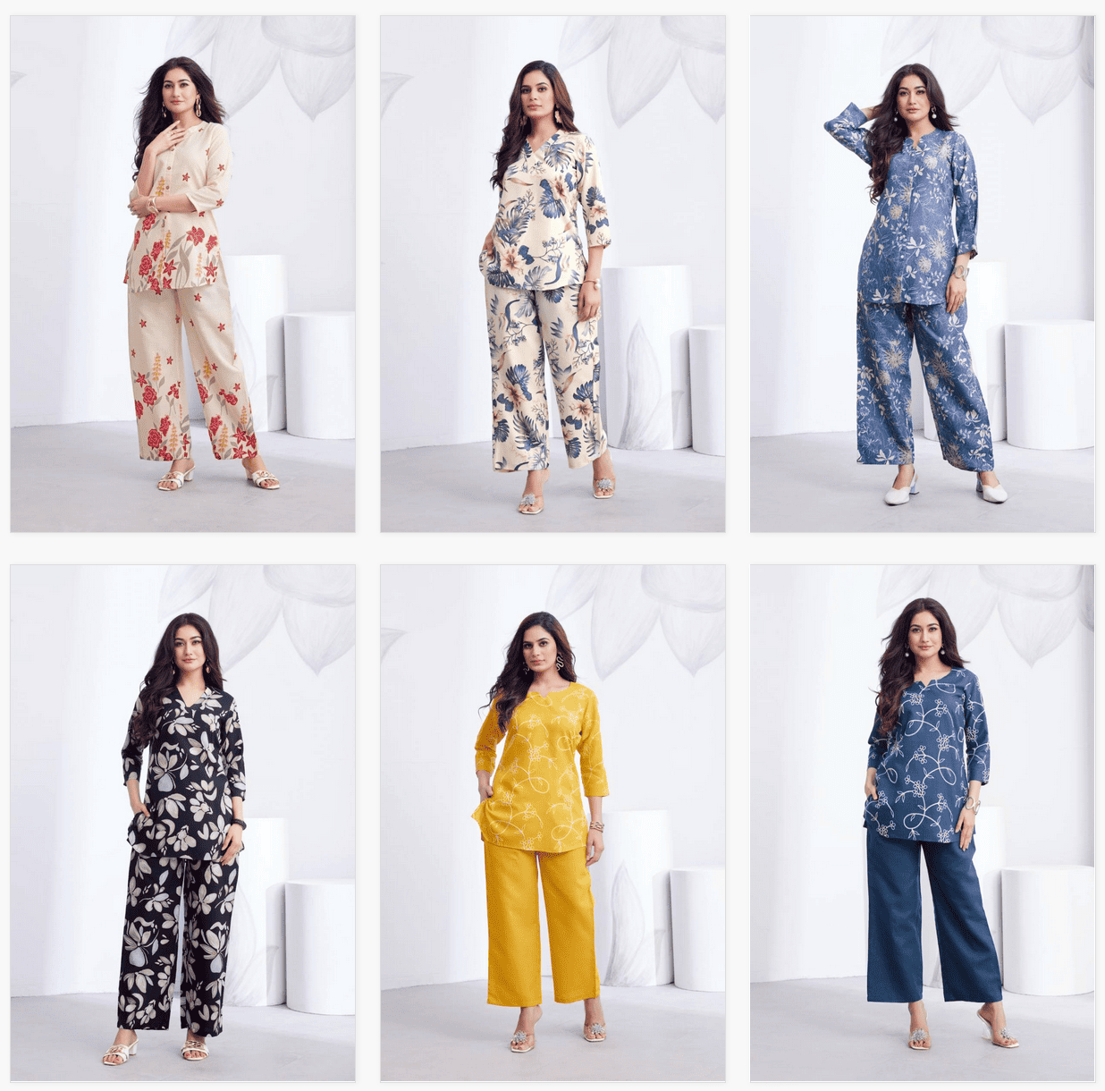 6-Piece Co-ord Collection Catalog